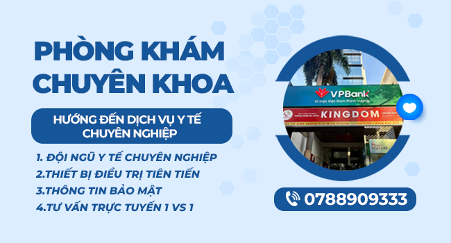 Phòng khám đa khoa kingdom